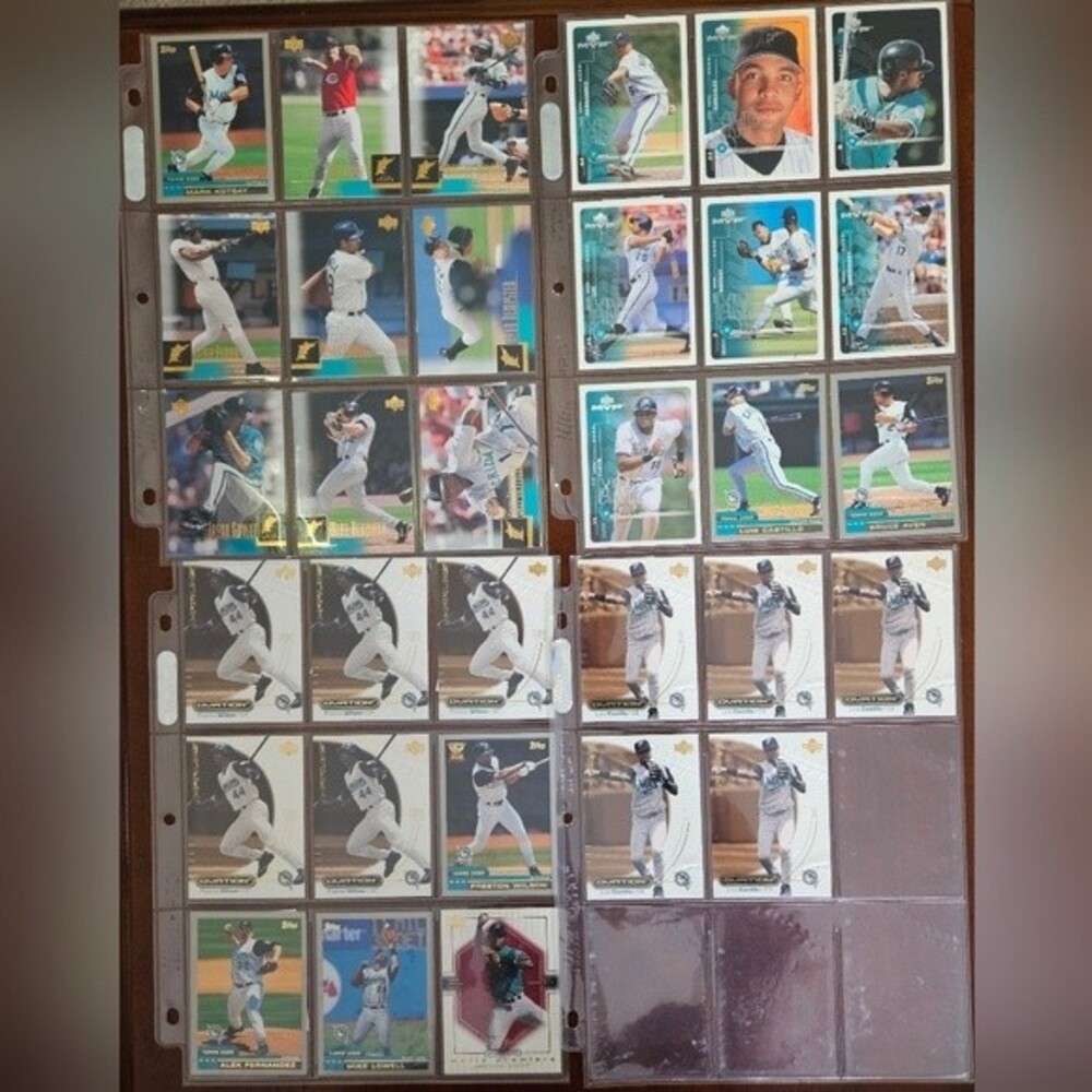 MLB Miami Marlins  Card Collection